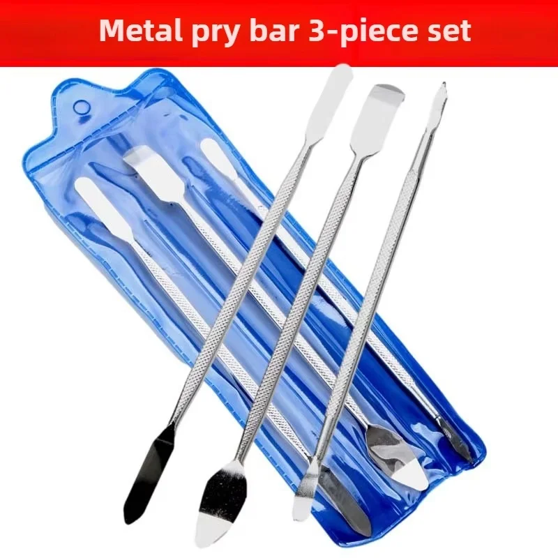 3pcs Mobile Phone Repair Opening Pry Tool Kit Disassembly Blades Pry Opening Tool For iPhone For Huawei Tablet Laptop Repair Kit