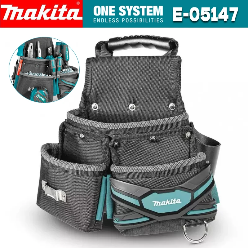 

Чехол для Makita E-05147 Ultimate с 3 карманами для крепления, противоскользящий ремень, аксессуары для электроинструментов MAKITA