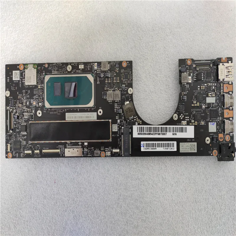 

For Lenovo IdeaPad 3-15ARE05/3-14ARE05/IdeaPad 3-17ARE05 Laptop Motherboard.NM-C861.With R3 R5 R7 AMD CPU.4G RAM.100% test work