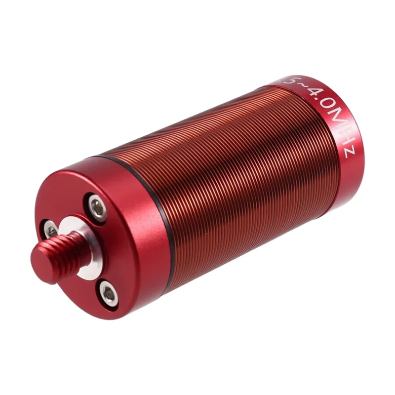 DIGIT-Portable High-Quality 3.5Mhz Shortwave Nanowatt Coil MA-12 Stainless Steel Antenna For Shortwave Instruments Parts Accesso