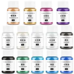 10g Candle Pearlescent Mica Powder Candle Coloring Pigment Epoxy Resin Soap Candle Dye Filler For DIY Handmade Candle Making