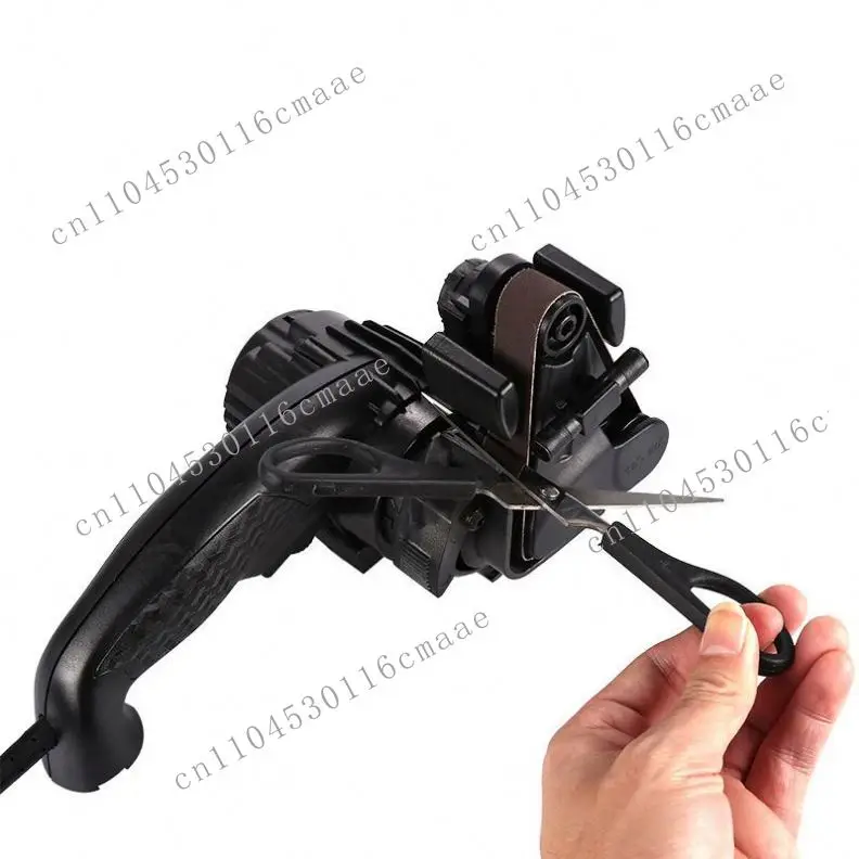 Suitable for automatic electric grinder, adjustable angle, multi-functional kitchen knife grinding flexible abrasive belt