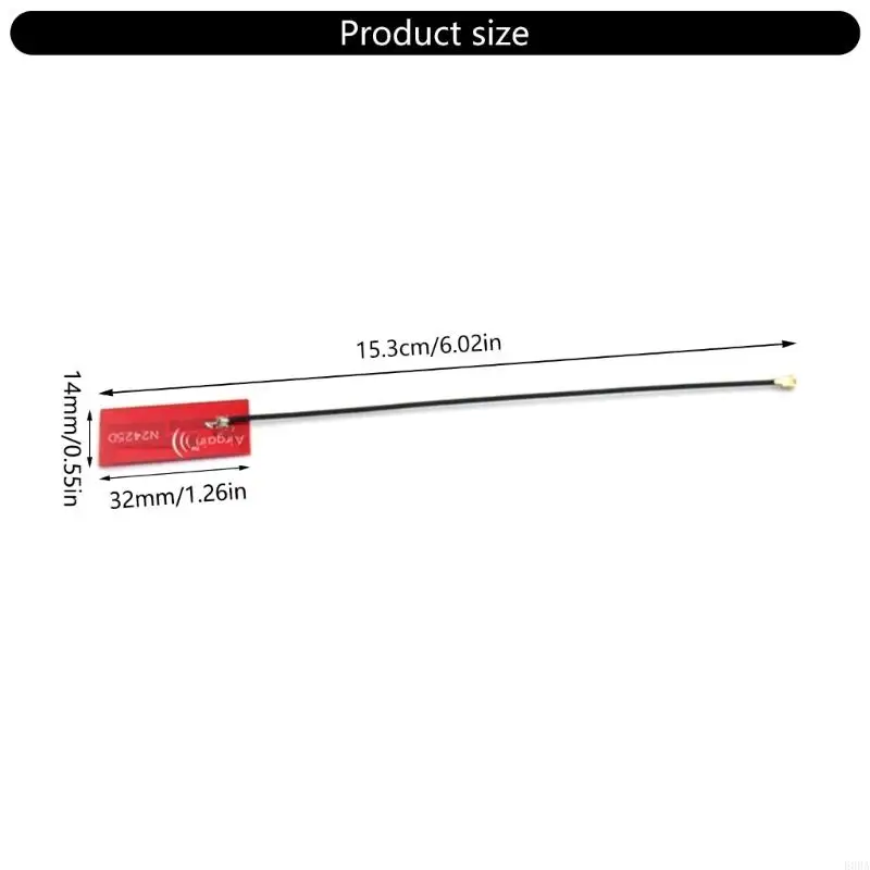 Antennes optimisées à double bande pour améliorer connexion sans fil avec des gains élevés une large couverture des plages