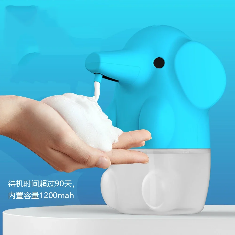 Intelligent Induction Charging Foam Soap Dispenser Hand Washing 250ML Infrared Induction Automatic Soap Dispenser Lithium Batter