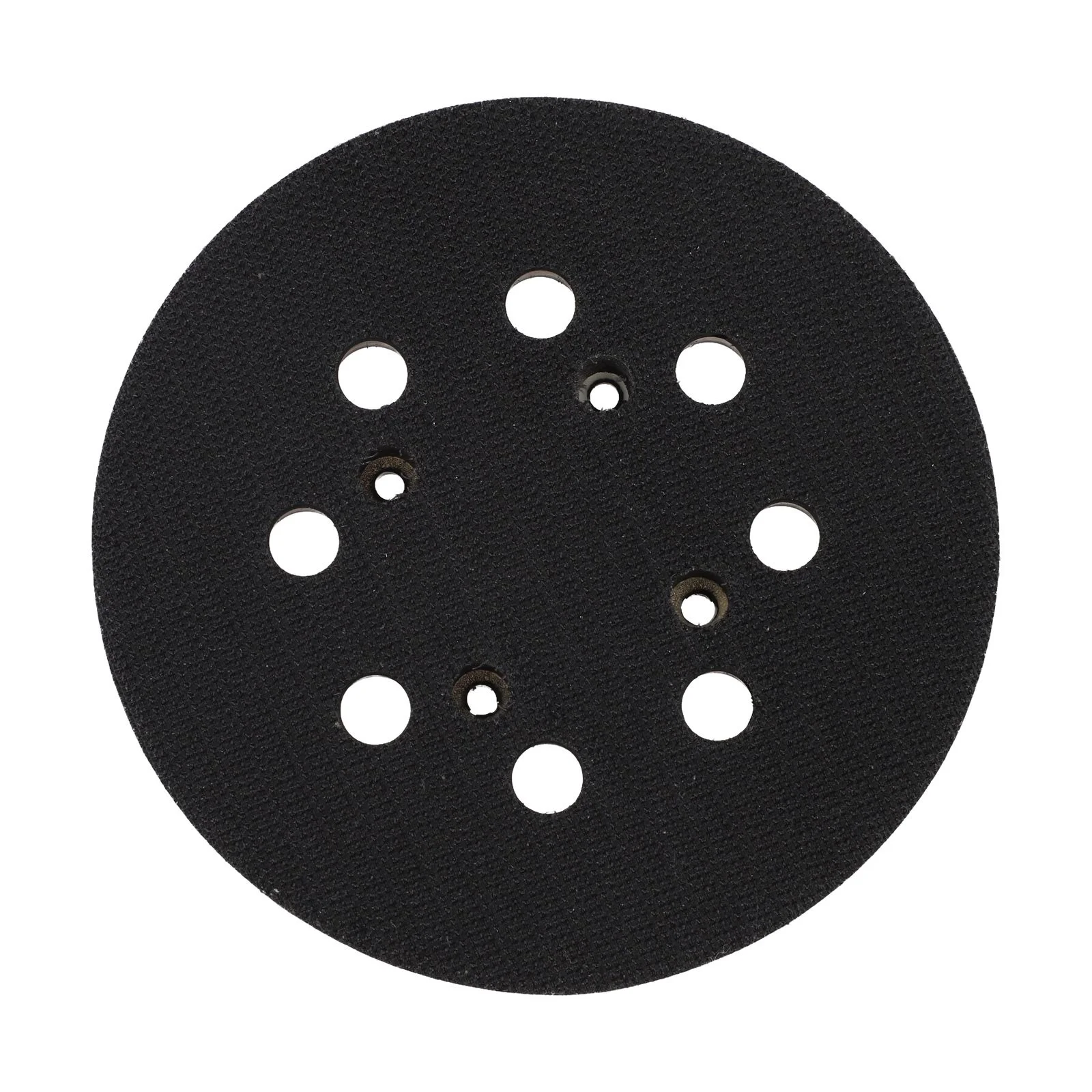 Black Blue 125mm 8 Hole Backing Pad For Electric Orbital Sander 5 Inch Sanding Disc With Dust Collection