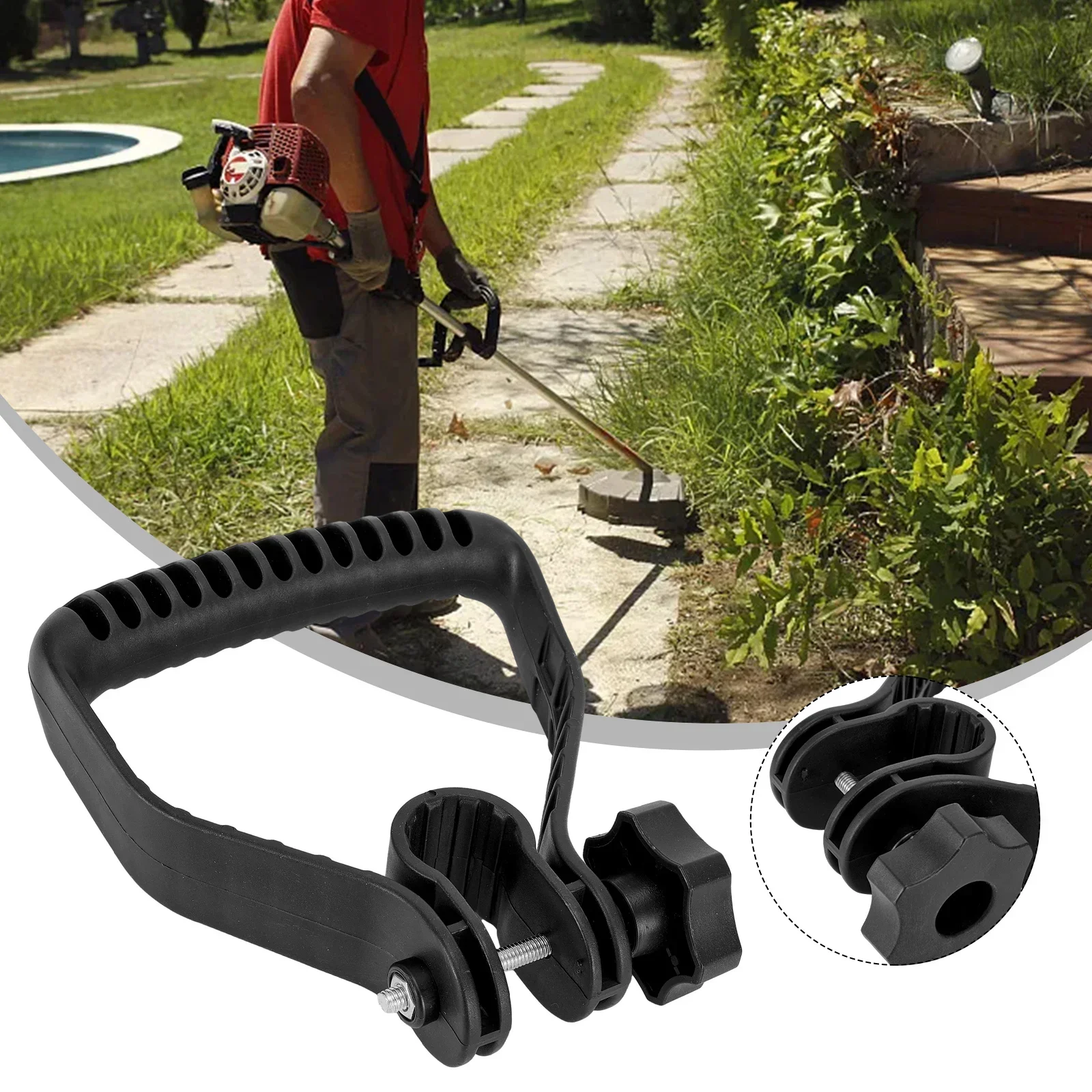 Comfortable Highly Matched With The Original 1PCS Handle For Electric Trimmer Replacement Tool Cordless For Electric