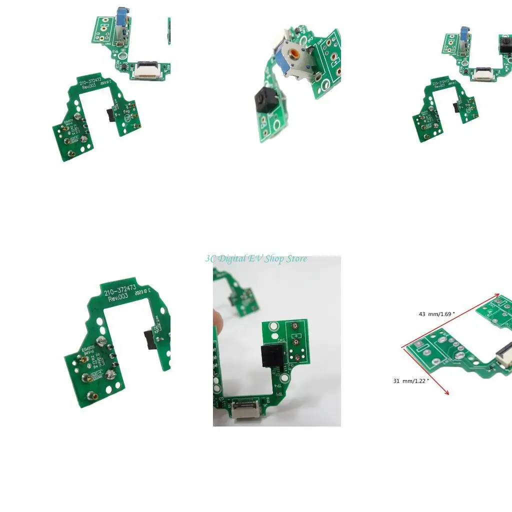 

E74D Hot Swap Materboards Motherboards PCB BOAD Micro -коммутаторы с пылепроницаемыми золотыми кодерами мыши для GPROX 2