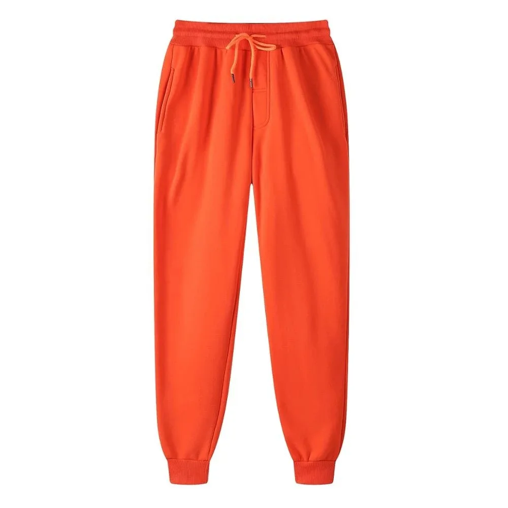 Blank Fleece Sweatpants Jogging Wear Track