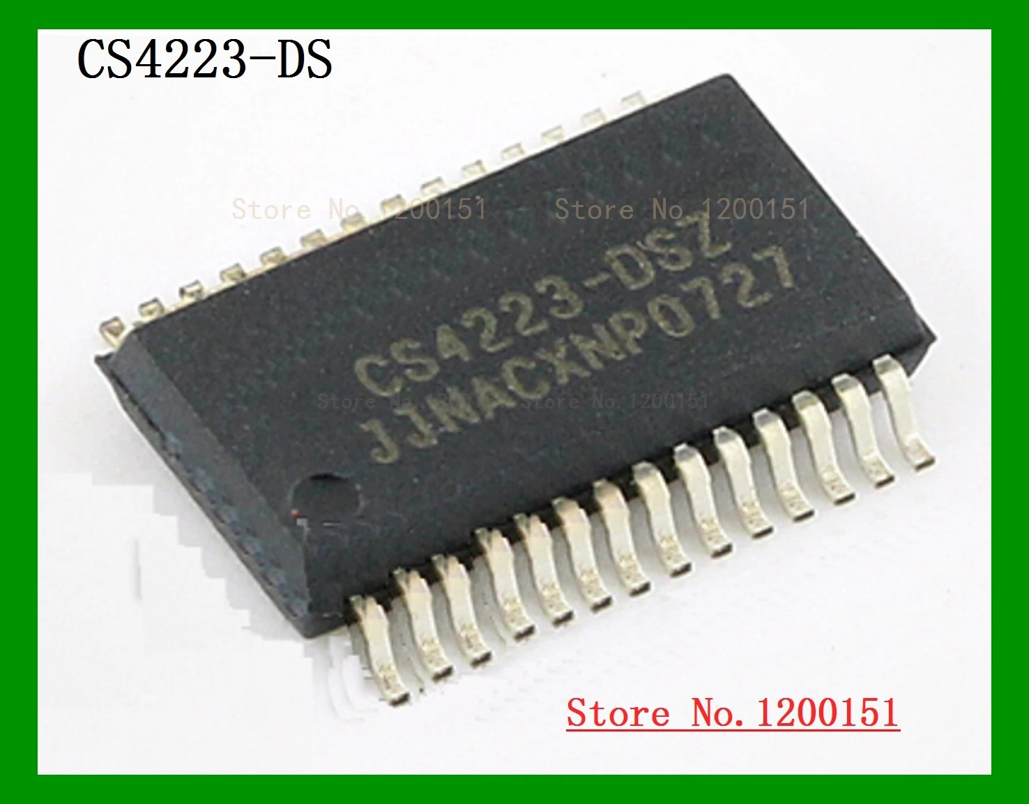 

CS4223-DS CS4223-DSZ SSOP-28