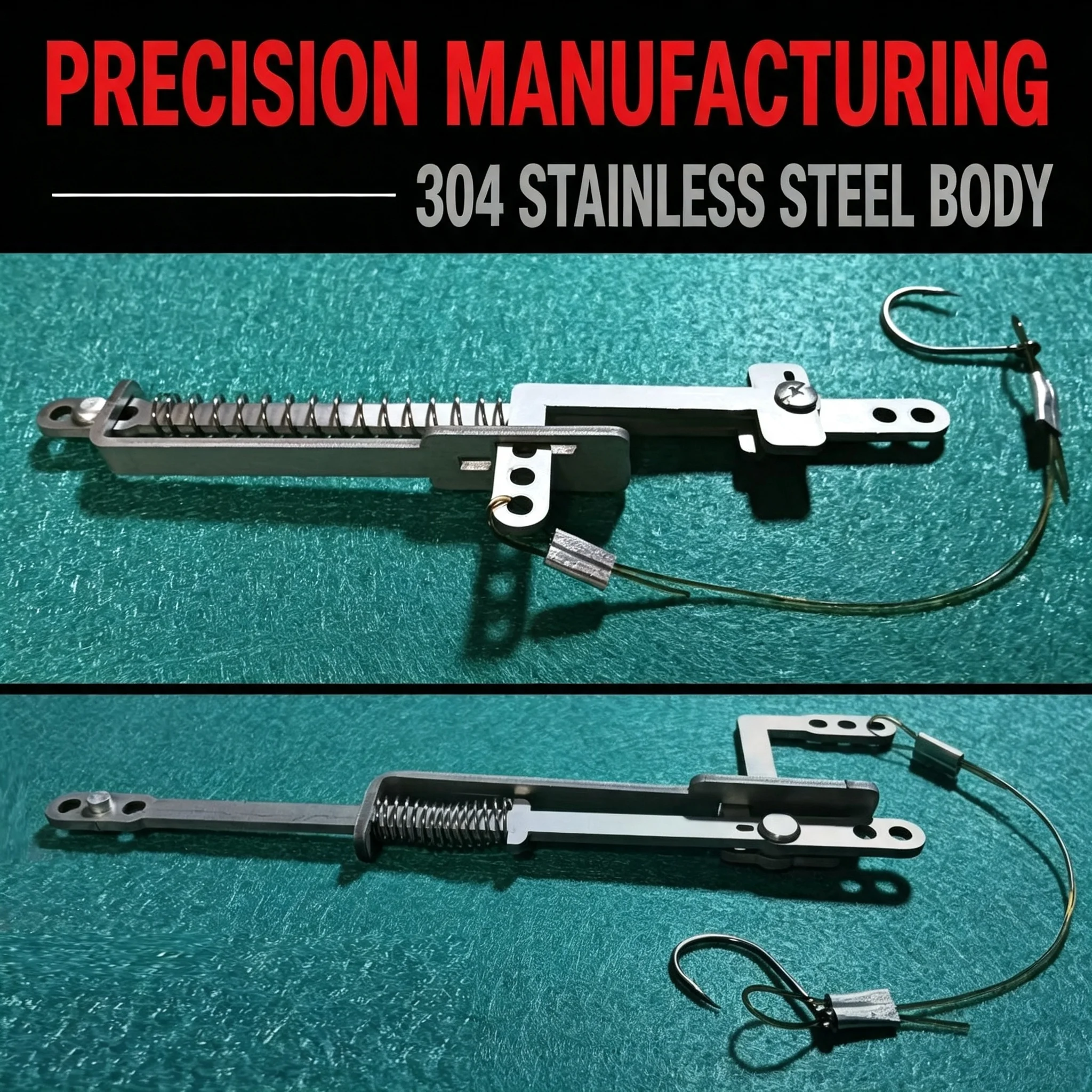 304 Stainless Steel Automatic  - Fishing Hook Stainless Steel recension och pris
