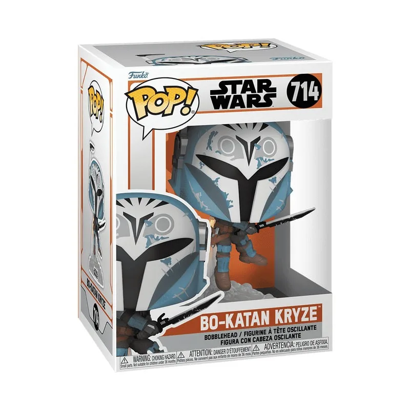 Star Wars Figurine Funko Pop Action Figures Bo Katan Kryze R2 D2 Grogu Force Barrier Action Figures Collect Model Toy Doll Gift - Image 5