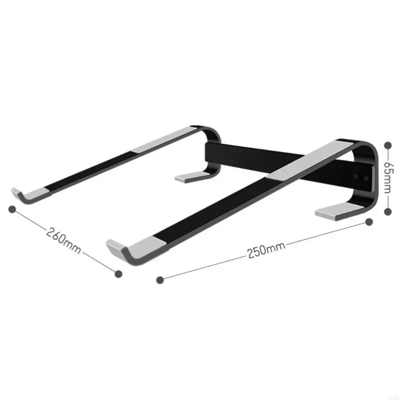 C90F Dissipazione calore Dissipazione del computer in alluminio per supporto per laptop da 10-18 pollici