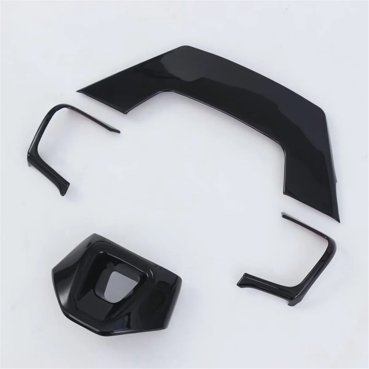 

RA-Car Steering Wheel Cover Trim for Toyota Alphard Vellfire 2024 Accessories Bright