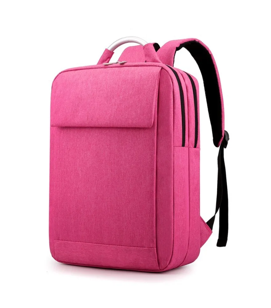 Backpack large capacity travel computer schoolbag backpack personalized simple nylon