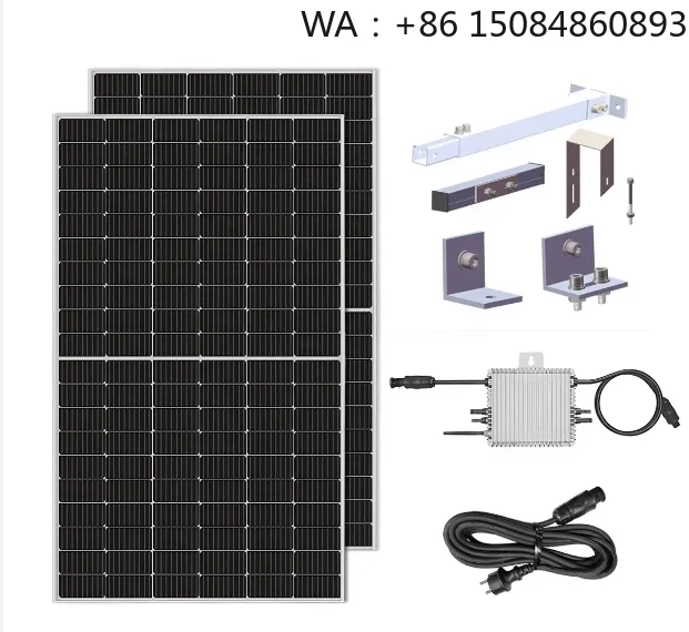 

Plug And Play System400w 600w 800w 1200w Balcony Kit Balcony Panel Plug And Play With 5m Cable Schuko Socket B