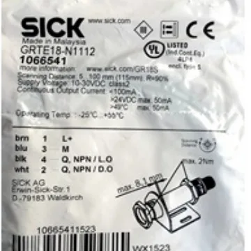 GRTE18-N1112 Germany SICK brand new original, genuine for sale