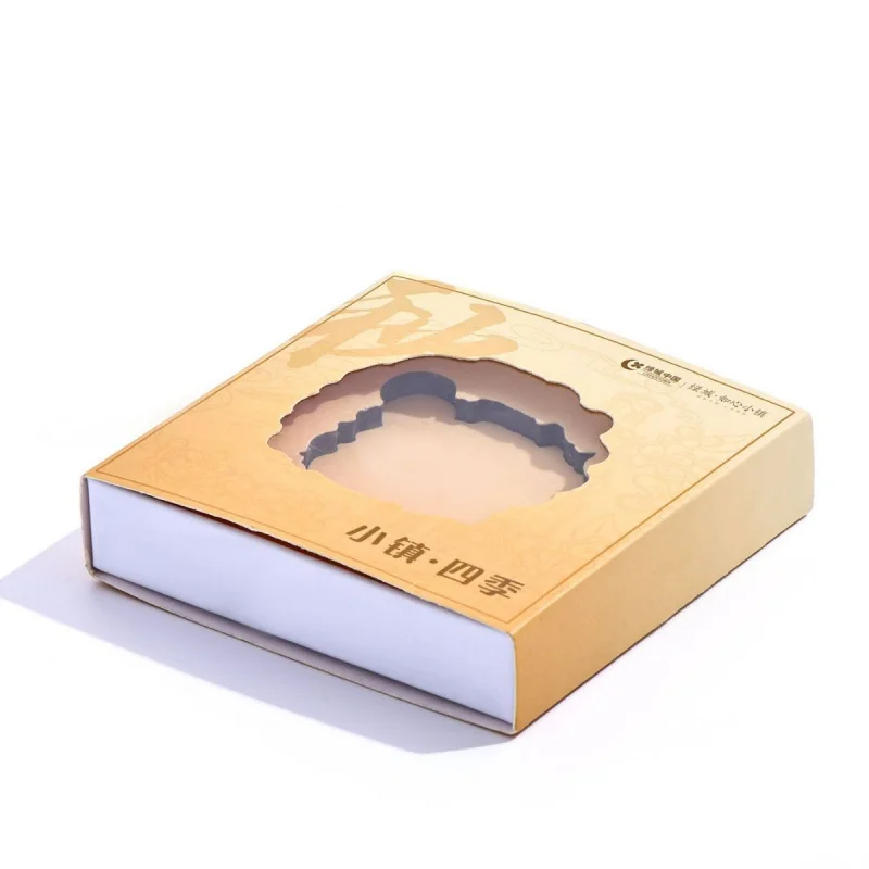 Customized. Customized Book Box Printing Color Packaging Tiandigai Hand-Held Box Portable Corrugated Box Manufactur