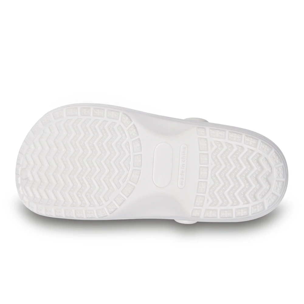 1 Pairs النساء جميل زهرة بولي كلوريد الفينيل حذاء الفتيات الوردي الحب القلب حذاء للحديقة لطيف ملون رسالة قباقيب الأحذية المتاحة حسب الطلب