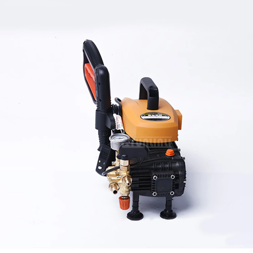 1-8 MPA, 1800W, 10L/min, Portable Pressure Washer Home Car Washer, Plunger Copper Pump, Car Washing Machine view 5