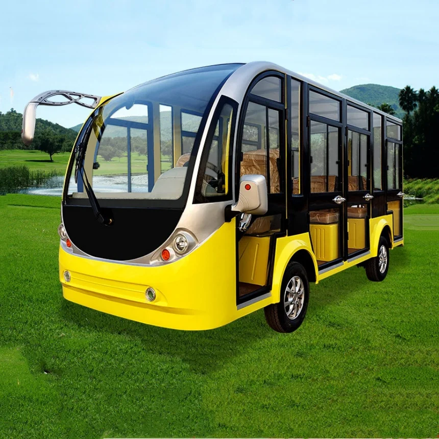 Manufacturer Affordable Brand Hot Sale Cheap Electric Car Guaranteed Fast Shipping New Energy Electric Convertible Tour Bus