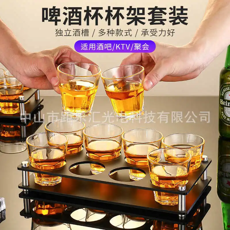 

Бокал для вина KTV коммерческая восьмиугольная чашка износостойкая устойчивая к падению утолщенная матовая полностью черная подставка для пивной чашки оптом стол