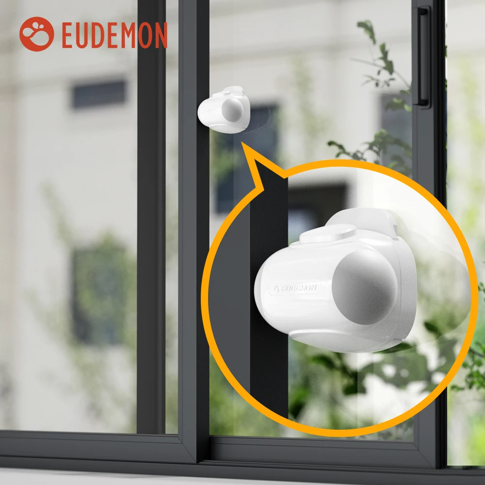 EUDEMON 1pc Child Protection Sliding Window Restrictor Window Lock  ABS Child Safety  Stopper Falling Prevention Locks Limiter