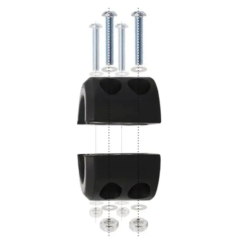 ABOK-Car Winch Hook Stop Cable Protector Cable Hook Stop Bump Stopper Vehicle Modification ATV Cable Saver Accessories