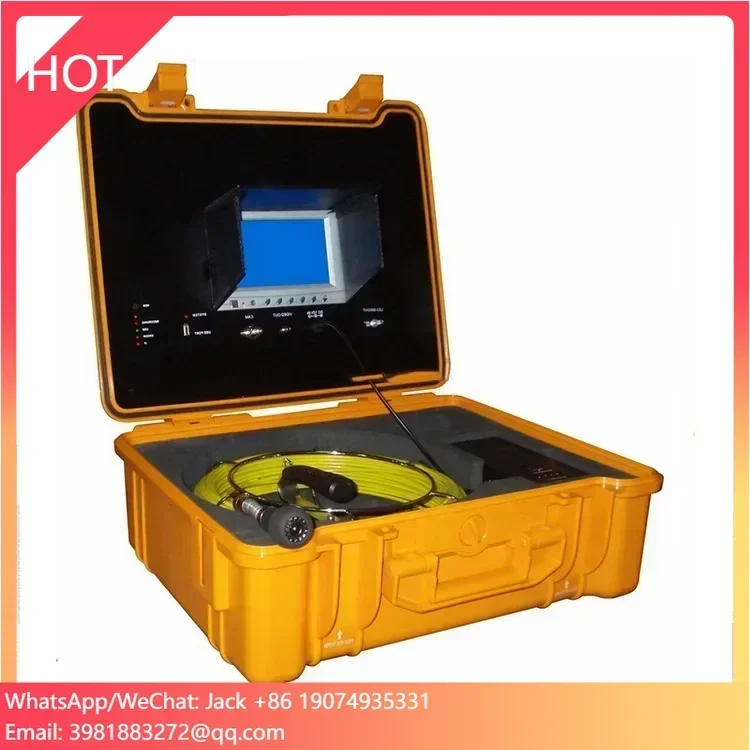 

Видеоэндоскоп для промышленного применения: оборудование для инспекции канализации, водопровода и трубопроводов, бороскоп-камера