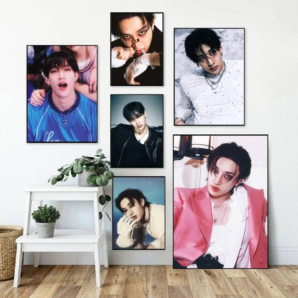 B-Bang Singer C-Chan   Poster Perfect Space Sticker Self Adhesive for Office Home Theater Wall Art Decor Fancy Gift