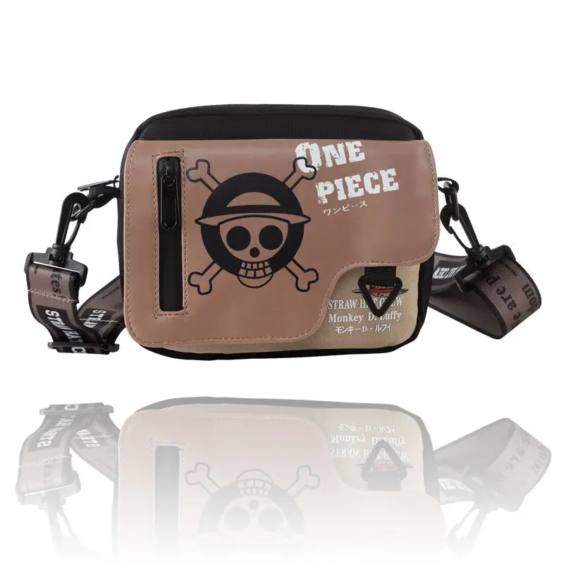 Torba na ramię/listonoszka One Piece Cartoon Anime Ghost Slayer Blade You Bean Free Wings Naruto Oxford Cloth Casual Bag