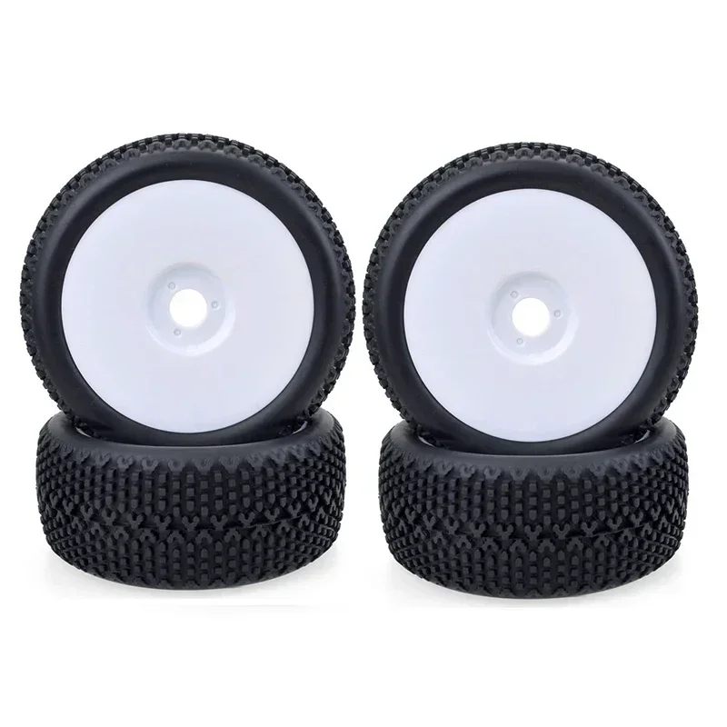 

120mm 4PCS Wheels Tires 17mm Hex Rim for 1/8 RC Car Buggy Off-Road Truck Redcat VRX HPI Kyosho HSP Wltoys