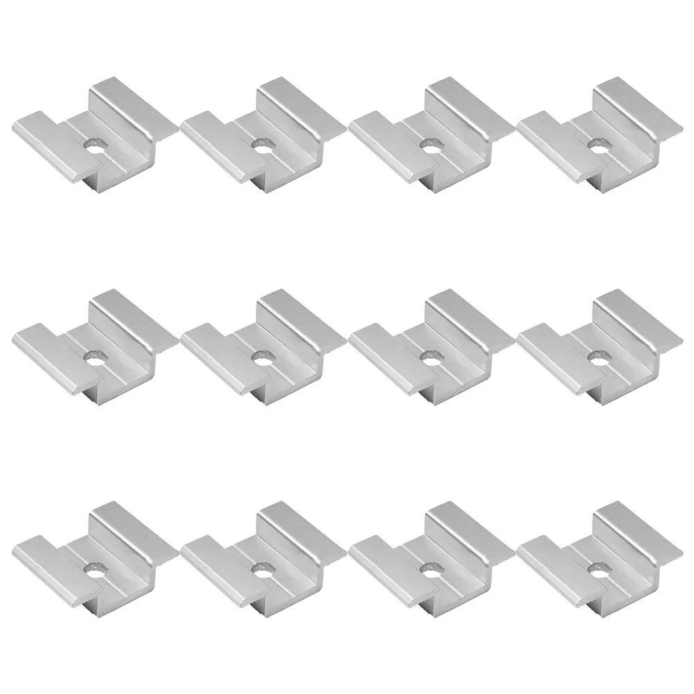 Installation Bracket As Shown Aluminum Alloy Block Easy Installation Rust Resistant Secure Connection Strong Support