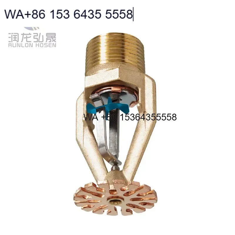 Wmwmnu for Viking 74 Degree ESFR K17 K25 Fire Sprinkler Head Pendent Upright FM Approved Warehouse Sprinkler System