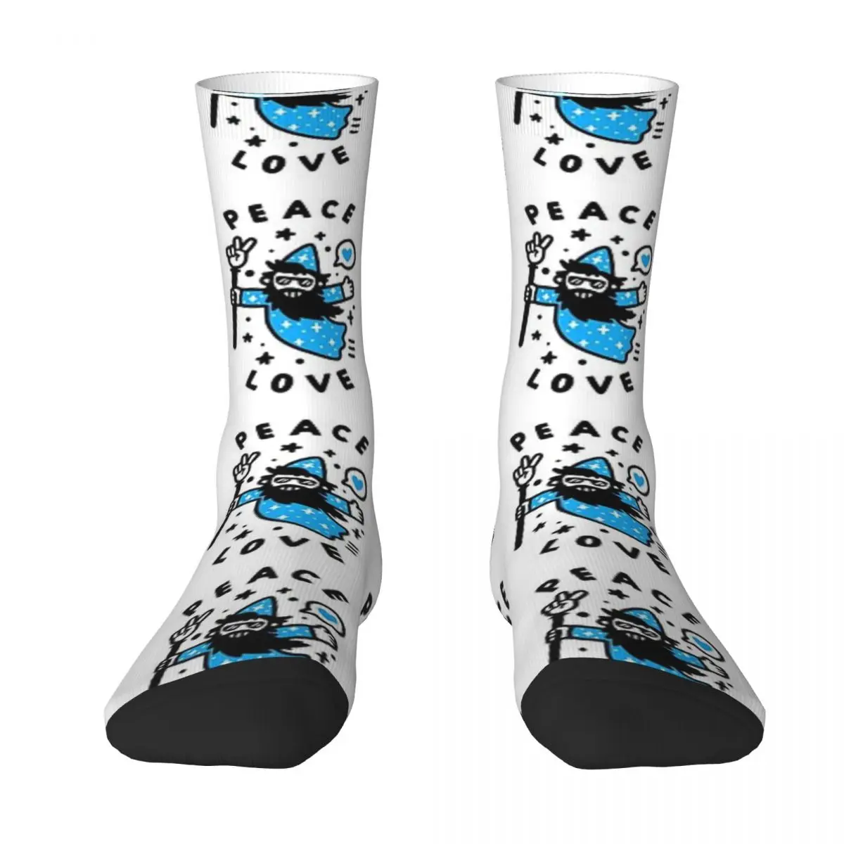 

Coolest Wizard Fashion Men Socks Stitch Long Socks Couples Sock Personality Size37-45