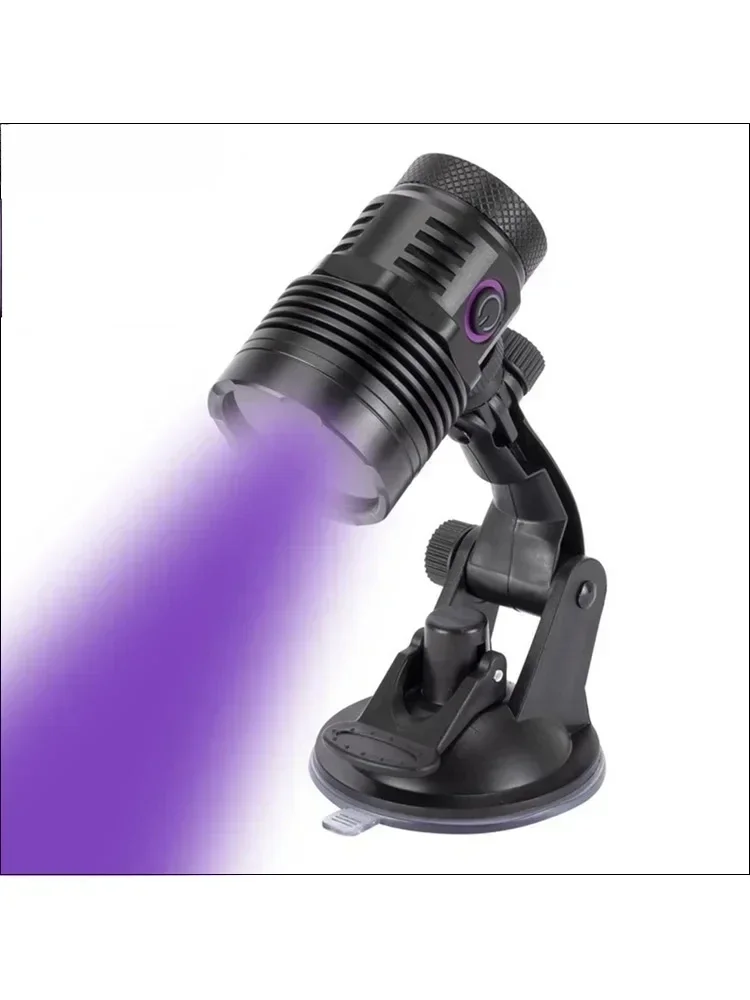 12W high-power UV curing lamp 365nm shadowless adhesive green oil glass adhesive flashlight