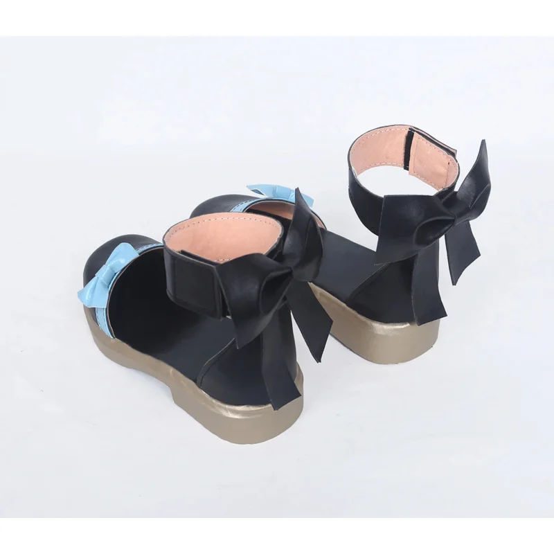 Anime Black Butler Kuroshitsuji: Book of the Atlantic Elizabeth Ethel Cordelia Midford Lizzy Cosplay Shoes OA1668