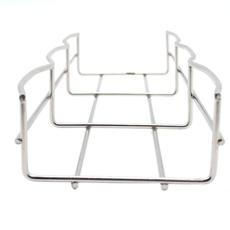 High strength and corrosion resistance 304 stainless steel wire mesh cable tray high quality high material quality