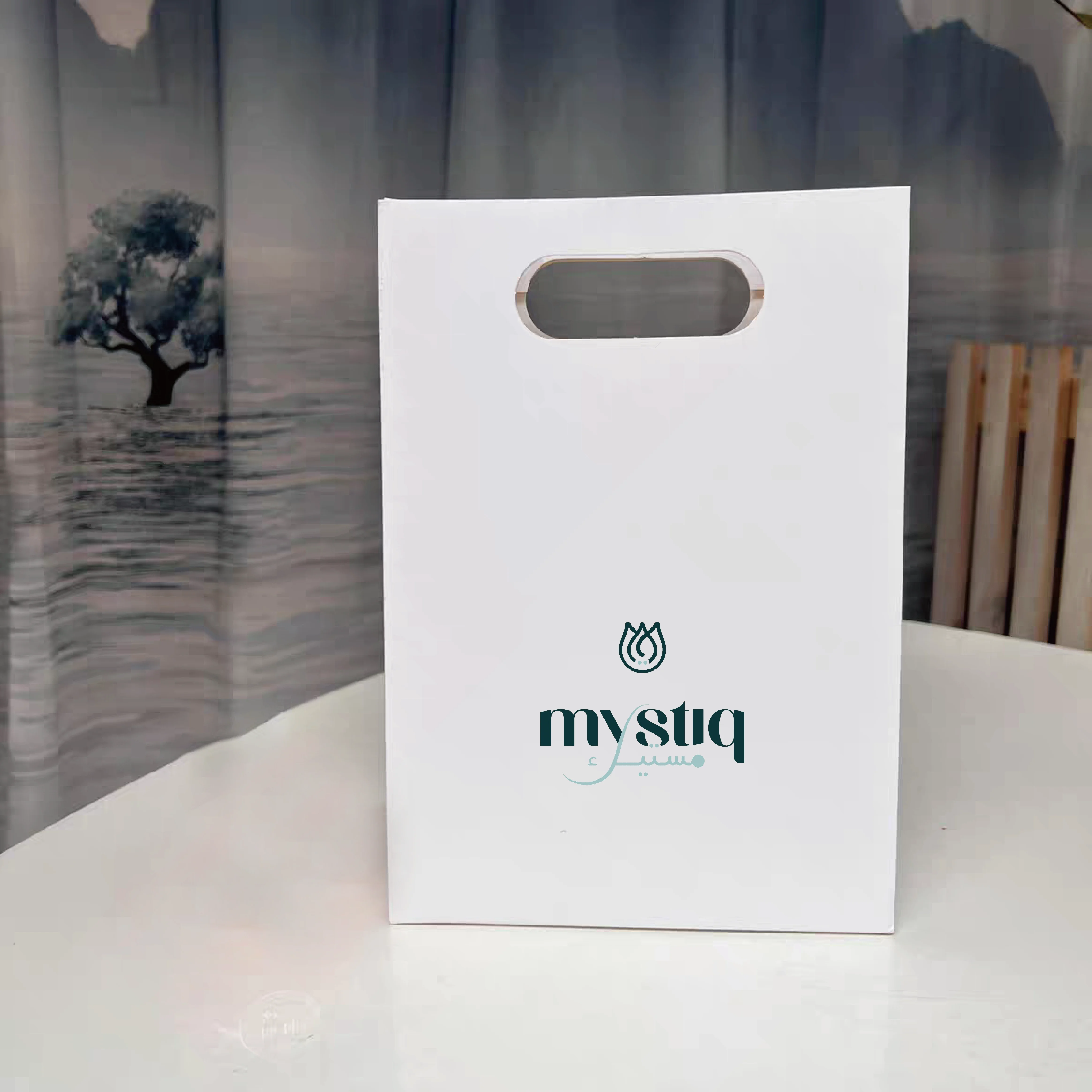 Custom Gift Voucher Cards with Envelope and Gift bags for your Business Aesthetics with LOGO Thank you