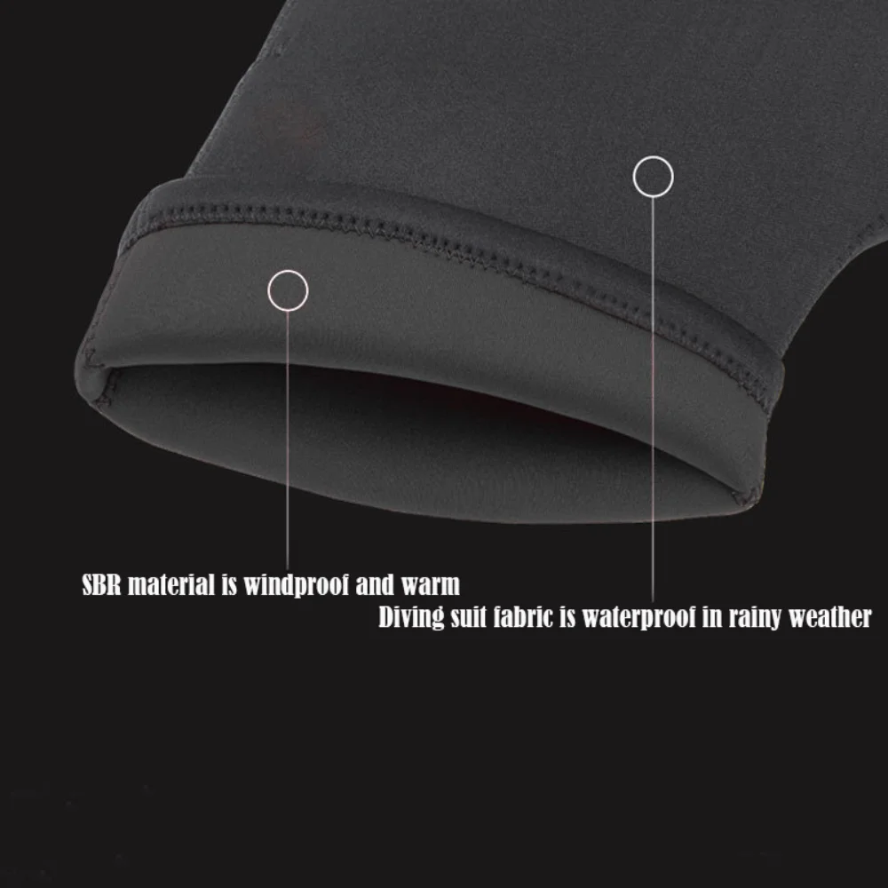 

Легко устанавливаемые черные зимние велосипедные перчатки, теплые со светоотражающей полосой, велосипедные защитные перчатки для рук, ветрозащитные универсальные перчатки на руль