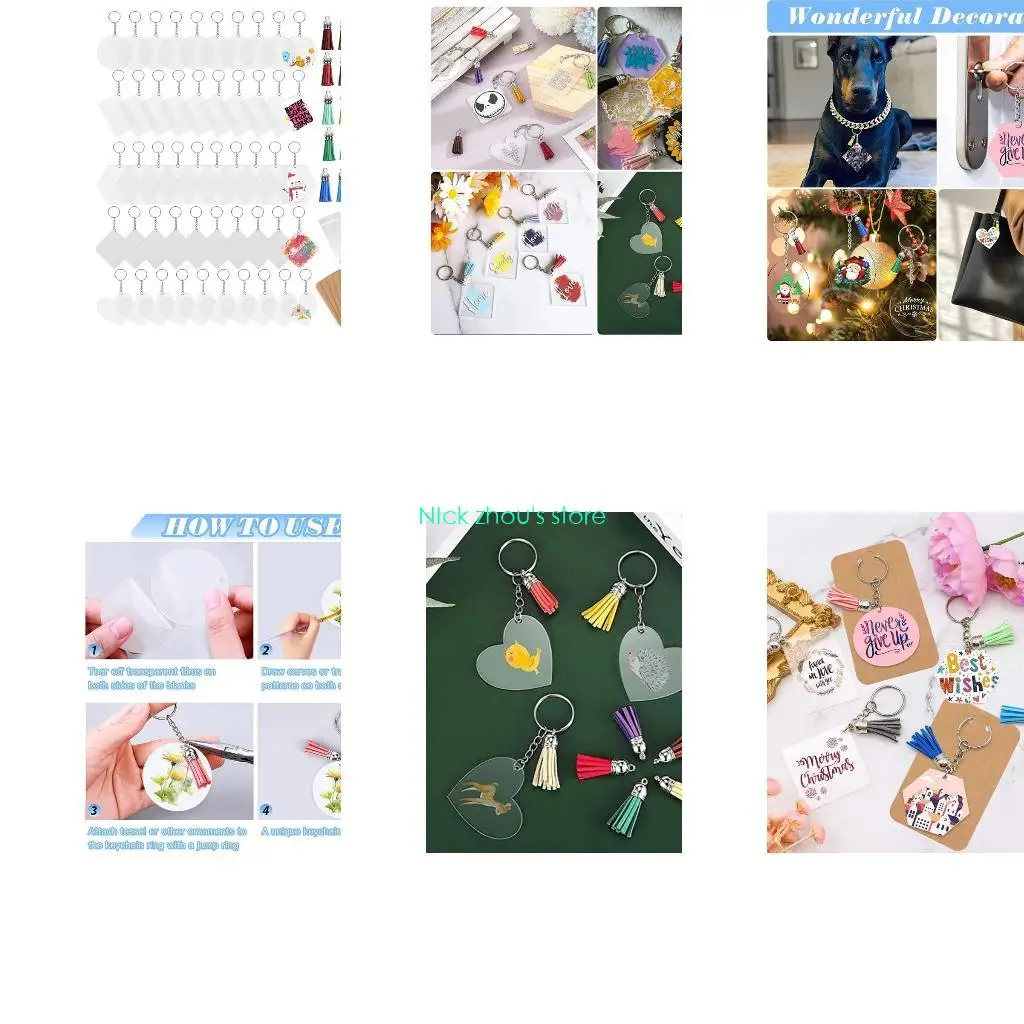 E15E Set Of 300 Diy…