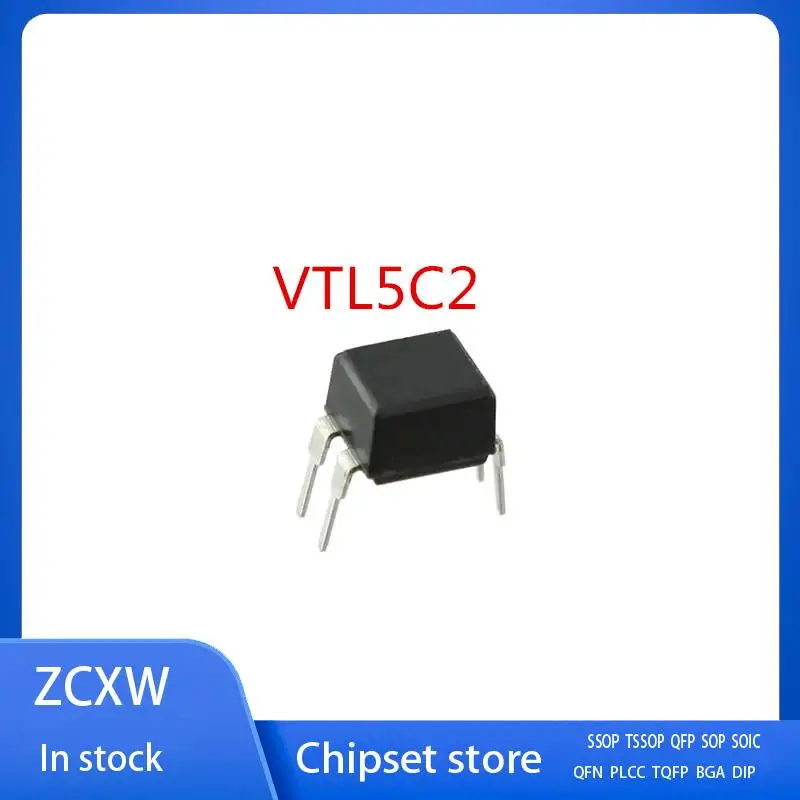 10PCS/LOT  NEW  VTL5C2  DIP-4