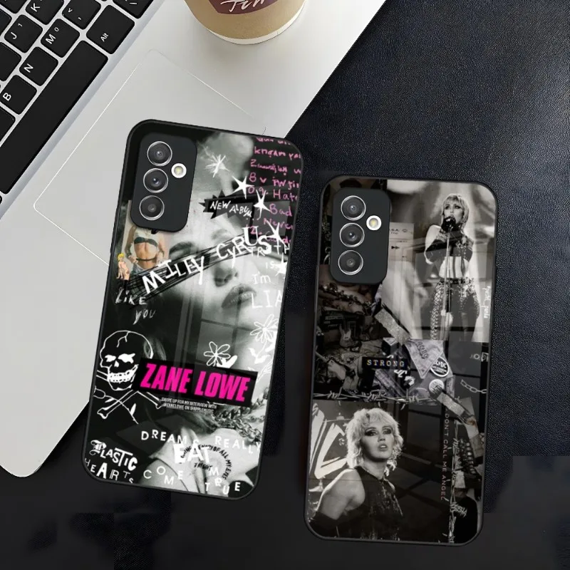 Miley Cyrus чехол для телефона Samsung A13 A80 A90 A72 A71 A70 A54 A52 A51 A50 A42 A40 A20 A14 A12 A10 A34 A33 A32 A31 A30 A22 A21