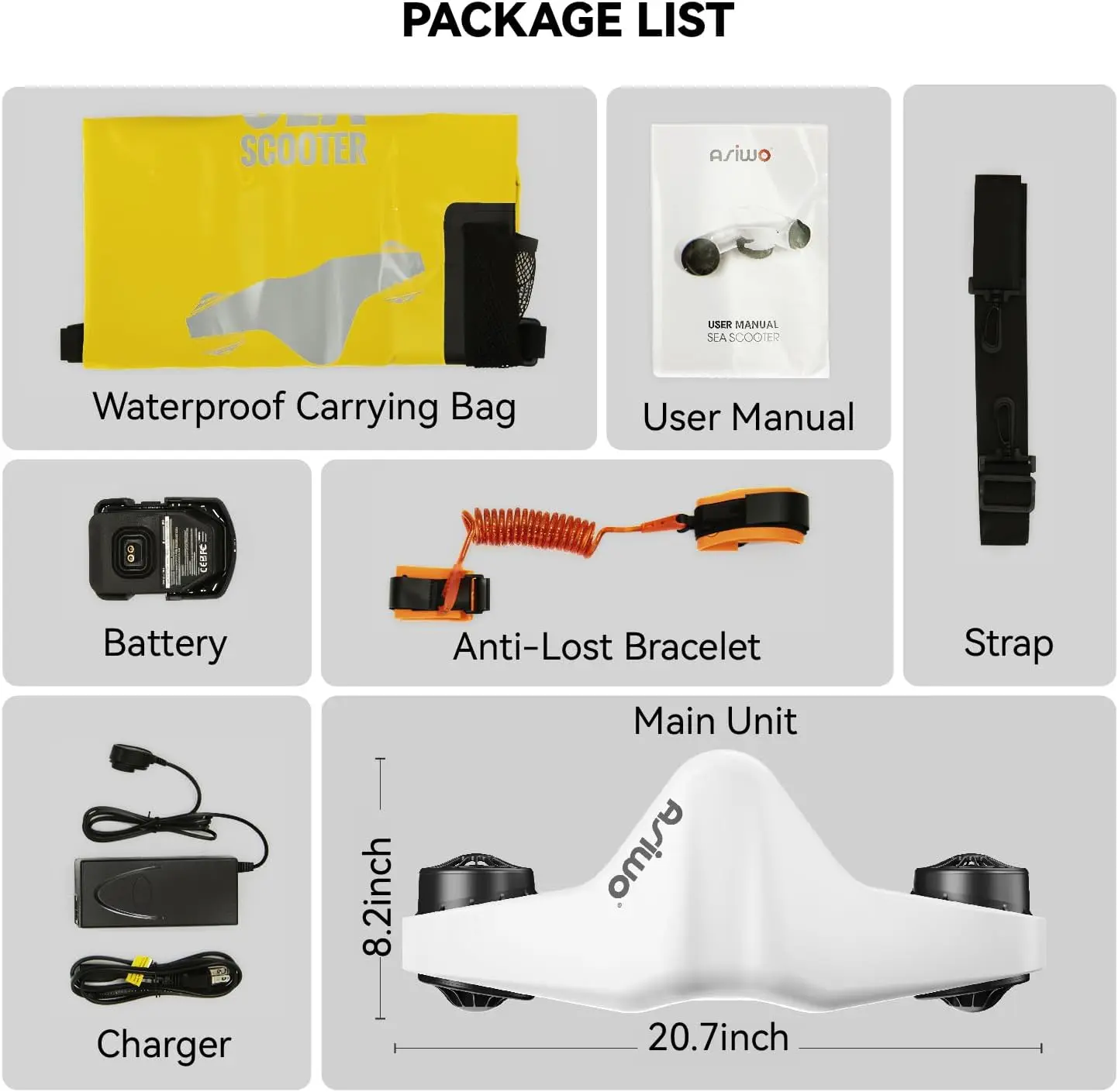 카몰렉 수중 스쿠터 듀얼 모터 40M 방수 카메라 마운트 포함 스쿠버 다이빙 스노클링용