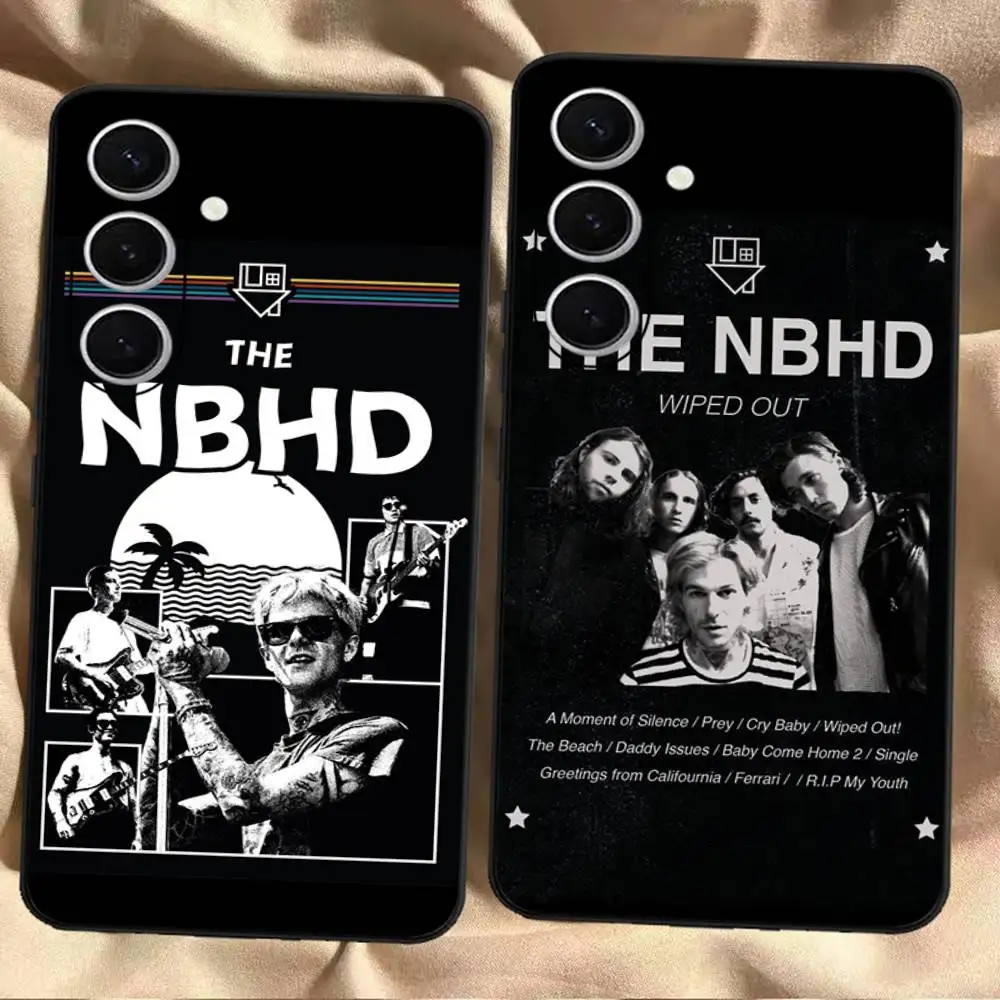 T-The-Neighbourhood Phone Case For Samsung S 24 Fe 25 Ultra Plus 20 Lite 21 30 22 23 24 22 Ultra 5G Fundas