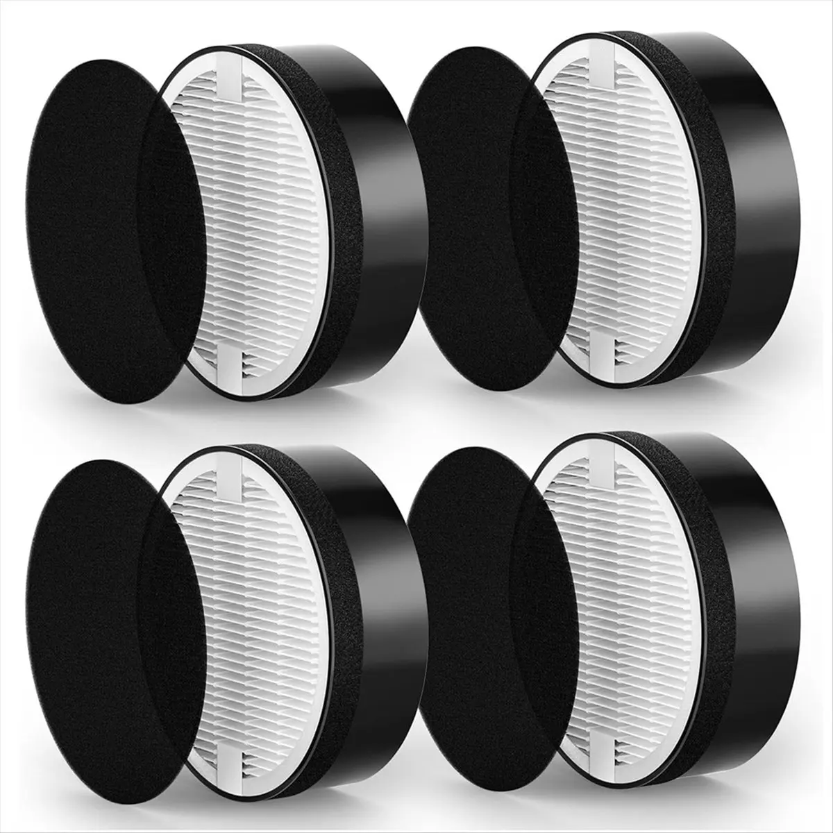 NEWABMK -H132 Replacement Filter for -H132 Air Puri-Fier Replacement Filter, H13 True HEPA Filter