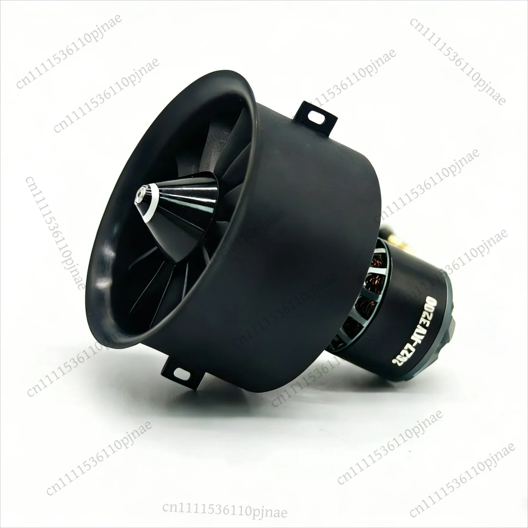 

50mm 12 Blades Electric Ducted Fan EDF 6S Brushless Outer Rotor Motor 2627 KV3200 RC Jet Aircraft Power Parts