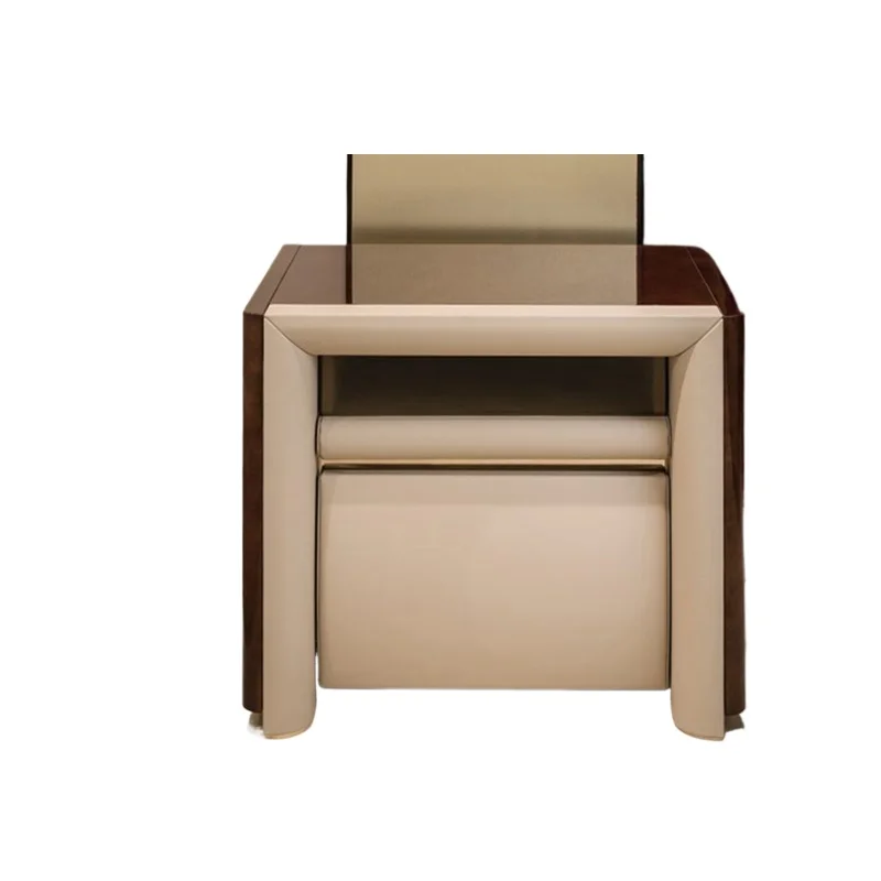 

American luxury modern home furniture bedroom bedside table furniture bedside table set