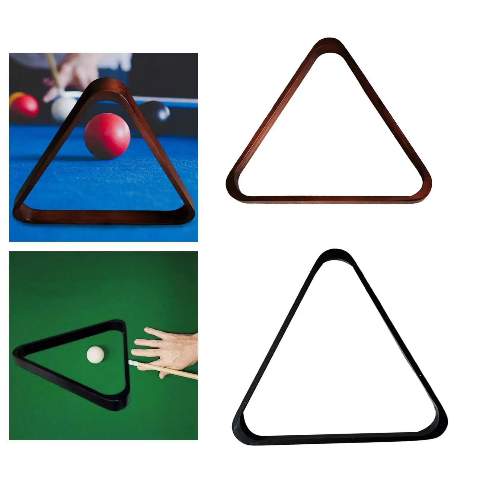 

Wooden billiard triangle stand, , ball holder, table stand, ,