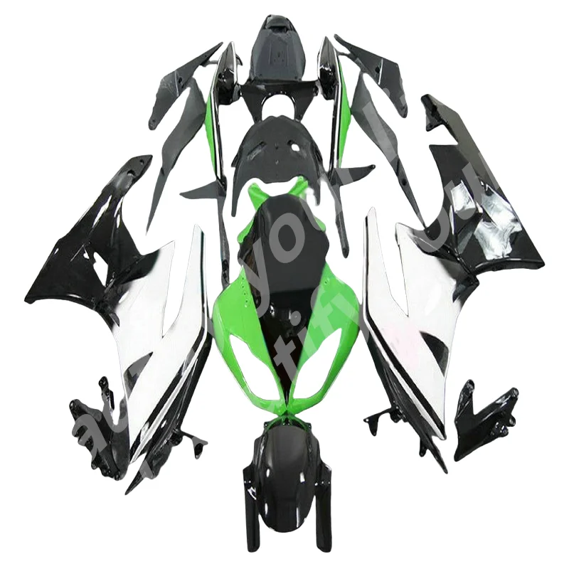 

ABS Fairing Kit ZX 6R 09 10 Motorcycle Fairings Injection Molding Fit for KAWASAKI ZX6R 2009 2010 2011 2012 green black white