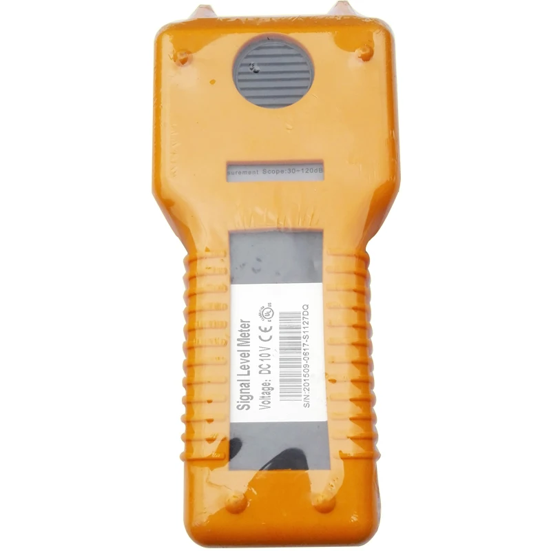 5-870 ميجا هرتز 64 / 128 / 256 QAM كابل رقمي للتلفزيون RF مستوى الإشارة متر مع الطيف MER BER #5